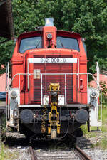 BayernBahn, 362 888-0, 23.07.2021, Wassertrüdingen