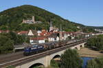 110 262 mit dem  Henkelzug  am 8.