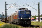 139 287 der Bayern Bahn am 14.05.2024 bei Braubach