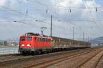 BayernBahn 139 287 (ex DB) mit dem  Henkel-Zug  Langenfeld - Wassertrüdingen (Koblenz-Ehrenbreitstein, 26.03.14)