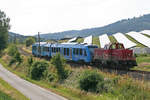 V150.05 der BBL Logistik überführte am 6.