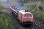 BBL 225 099-1 auf der Hamm-Osterfelder Strecke in Recklinghausen 5.11.2019