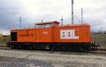 203 148-2 abgestellt in Senftenberg am 27.04.2016.