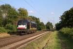 BEACON Rail Siemens Taurus ES 64-U2 022 (182 522-3) in Hanau West am 02.08.24