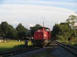 D22 mit Sperrfahrt 338 Esche-Osterwald in Esche am 18-9-2012.