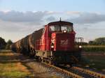 D22 mit Sperrfahrt 338 Osterwald-Esche in Esche am 18-9-2012.