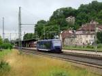 VT 65 der Bodensee-Oberschwaben-Bahn durchfährt am 09. Juli 2014 den Bahnhof Kronach in Richtung Saalfeld.