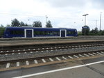 Vt 70 der Bodensee Oberschwaben Bahn im Bahnhof Aulendorf vor der abfahrt als BOB 87581 

31.07.16