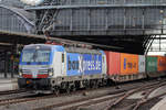 BoxXpress 193 833 durchfährt Bremen Hbf.