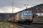 BoxXpress 193 881 in Ludwigsau-Friedlos 28.11.2017