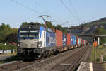 boxXpress 193 840 durchfährt mit DGS 96217 Thüngersheim, 06.08.2020