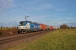 Neuer BoxXpress Siemens Vectron 193 537-8 am 14.11.20 in Altheim bei Dieburg 