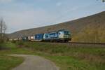 BoxXpress Siemens Vectron 193 538-6 mit Containerzug in Wernfeld (Bayern) am 01.05.21