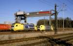 182 518 + 182 506  bei Ulm  17.02.08