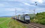 185 564 mit DGS 69295 Nienburg/Weser - Mannheim Hgbf am 17.08.2014 bei Nörten-Hardenberg.