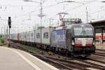 BoxExpress X4E 863 durchfährt Bremen Hbf.