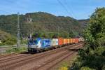 193 883 war am 26.8.2015 am BoxXpress Mannheim-Bremerhaven und durchfuhr Werlau recht pünktlich