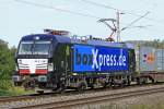 BoxXpress 193 863-8 am 24.09.15  16:06 nördlich von Salzderhelden am BÜ 75,1 in Richtung Göttingen