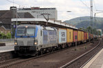 193 881 durchfährt Koblenz Hbf.