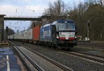 193 852 mit Containerzug in Fahrtrichtung Norden.