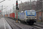 boxXpress 193 883 durchfährt Hamburg-Harburg 11.1.2017