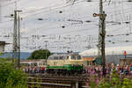 218 396 BEG im DB Museum Koblenz, am 16.06.2018.