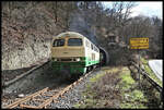 Am 26.02.2023 war der Vulkanexpress zum ersten Mal in diesem Jahr unterwegs.