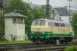 BEG 218 396-0 in Koblenz Lützel, am 01.06.2024.