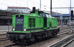 V 100-BUG-02  (98 80 3202 501-3 D-BUG) am 23.03.18 Bf. Berlin-Lichtenberg.