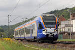 Cantus 427 143 als RE 5 nach Kassel in Ludwigsau-Friedlos 24.8.2021