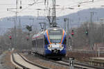 Cantus 427 143 als RB 87 nach Eschwege in Eichenberg 14.12.2021