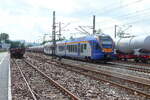 Cantus 427 003 als RB 24153 von Bebra nach Eisenach, am 19.05.2021 in Gerstungen.