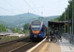 427 505 steht am 1.05.09 als CAN 31714 Kassel Hbf - Gttingen in Hann.