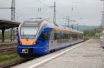 427 007 ist soeben mit einem anderen 427 aus Kassel gekommen. 427 007 wartet, das der 427 als CAN nach Kassel Hbf weg ist um als CAN nach Fulda bereit gestellt zu werden. Gttingen, 7.5.2009