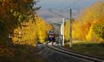 ...und nochmal weil es so schn war! 427 003 als R7 aus Gttingen mit Zielbahnhof Eschwege.