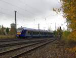 427 003 kann endlich mal wieder wie frher auf der Hauptstrecke zwischen Wehretal-Reichensachsen und Bad Sooden-Allendorf durchrauschen, da am 24.10.2010 der Halt und somit die Einfahrt in den