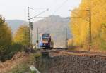 Drei Tage spter, am 28.10.2011, andere Blickrichtung bei Kleinfach, war es schon etwas herbstlicher geworden.