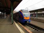 Cantus 428 501  Eschwege  als CAN 24217 (R5) nach Fulda, am 04.04.2012 in Kassel Hbf.