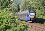 Ausflug ins Grne mit 428 553 der Cantus Bahn als R1 nach Gttingen. Aufgneommen am 12.07.2012 zwischen Eichenberg und Friedland(HAN).