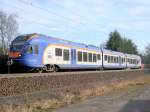 CANTUS 427 001 als R6 von Eisenach nach Bebra. Nchster Halt ist Ronshausen  Hbf ... :-)