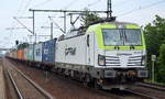 Captrain/ITL 193 891-9  [Name: Michael][NVR-Number: 91 80 6193 891-9 D-ITL]  mit Containerzug am 30.05.18 Dresden-Strehlen.