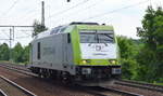 Captrain/ITL 285 117-9 (NVR-Number: 92 88 0076 101-9 B-ITL] am 30.05.18 Dresden-Strehlen.