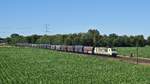 HML 185 532  Dompteur gesucht , vermietet an ITL, mit Kohlezug Bottrop - Bremen (Marl, 30.06.18).