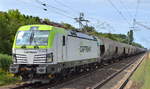 Captrain/ITL - Eisenbahngesellschaft mbH nit  193 784-6  [NVR-Number: 91 80 6193 784-6 D-ITL] mit Getreidezug am 24.08.18 Bf. Berlin-Hohenschönhausen.