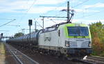 ITL - Eisenbahngesellschaft mbH, Dresden [D] mit  193 781-2  [NVR-Nummer: 91 80 6193 781-2 D-ITL] und Kesselwagenzug am 01.10.19 Dresden-Strehlen  