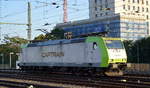 ITL Eisenbahngesellschaft mbH, Dresden [D] mit  185 517-0  [NVR-Nummer: 91 80 6185 517-0 D-ITL] am 15.09.20 Vorbeifahrt Dresden Hbf.