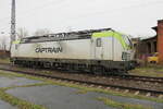 Captrain 193 781-2 (91 80 6193 781-2 D-ITL) am 02.01.2024 in Großkorbetha.