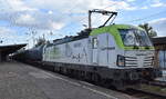 ITL - Eisenbahngesellschaft mbH, Dresden [D] mit ihrer  193 897-6  [NVR-Nummer: 91 80 6193 897-6 D-ITL] und einem Kesselwagenzug am 02.05.24 Durchfahrt Bahnhof Falkenberg/Elster.