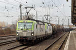 Captrain 193 782-0 mit 193 484-3 in Hamm(Westfl.) 12.2.2025