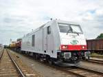 ITL 285 109-5 mit Ua Wagen Alberthafen